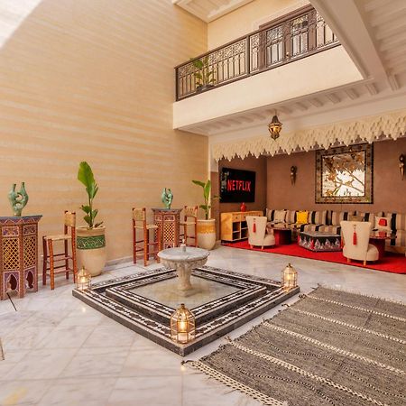 Riad Dar Arwa Marrakesh Extérieur photo