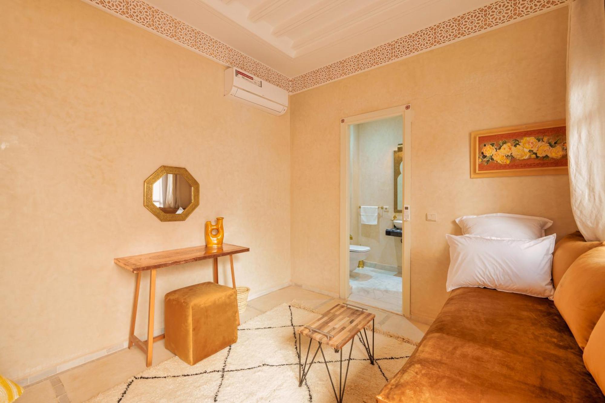 Riad Dar Arwa Marrakesh Extérieur photo