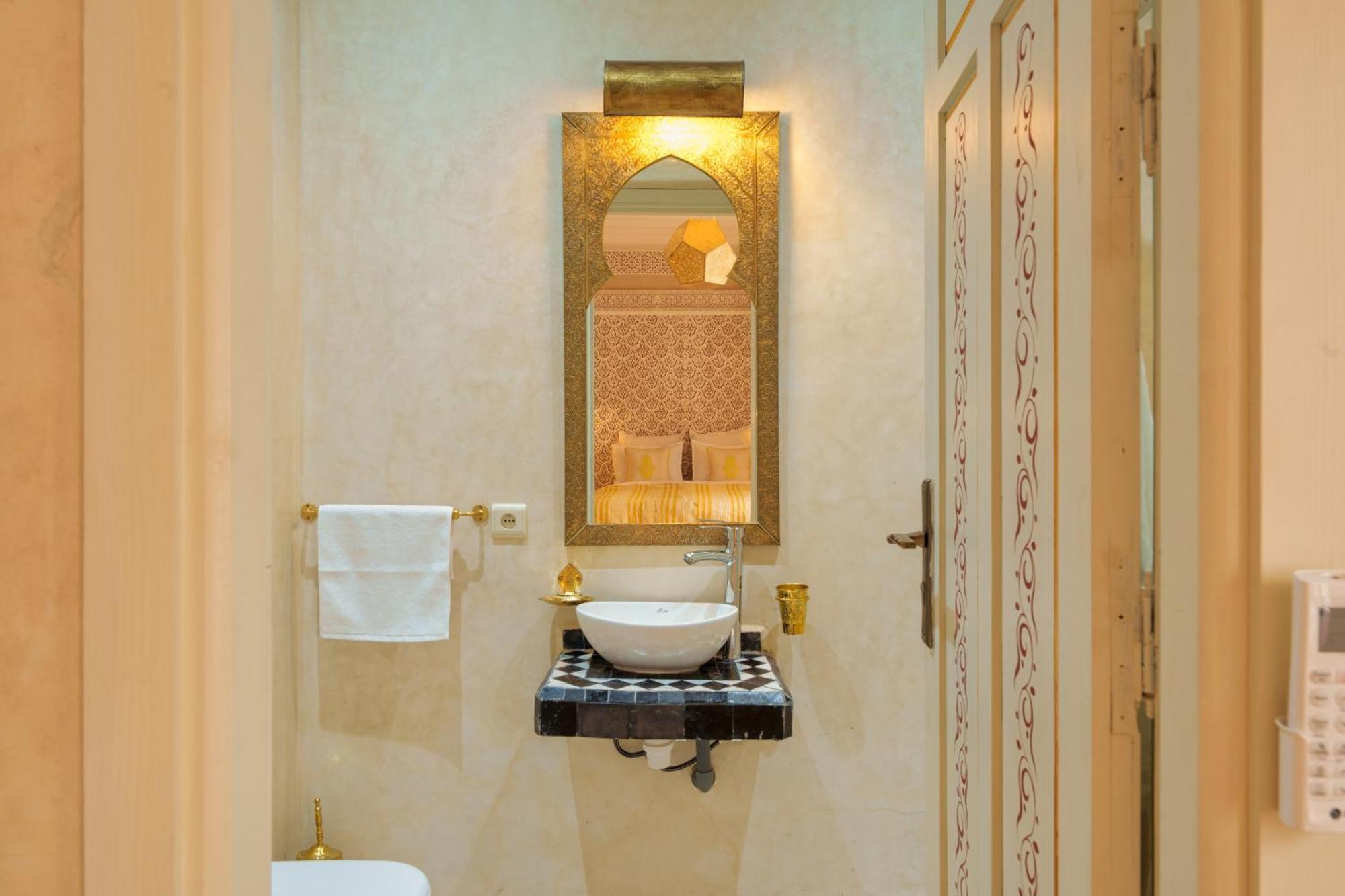 Riad Dar Arwa Marrakesh Extérieur photo