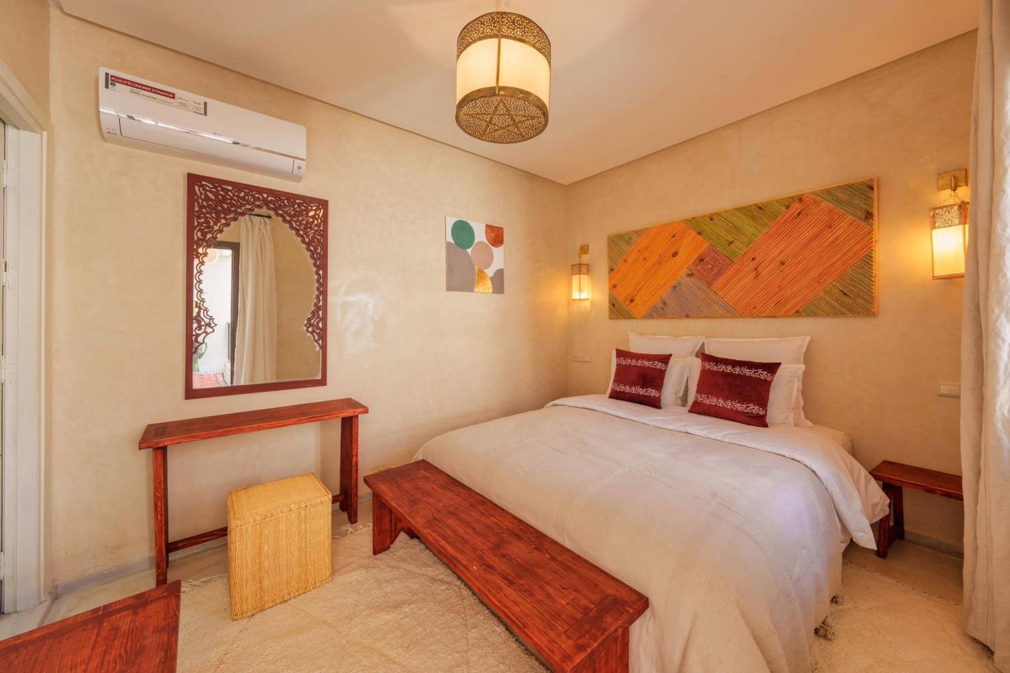 Riad Dar Arwa Marrakesh Extérieur photo