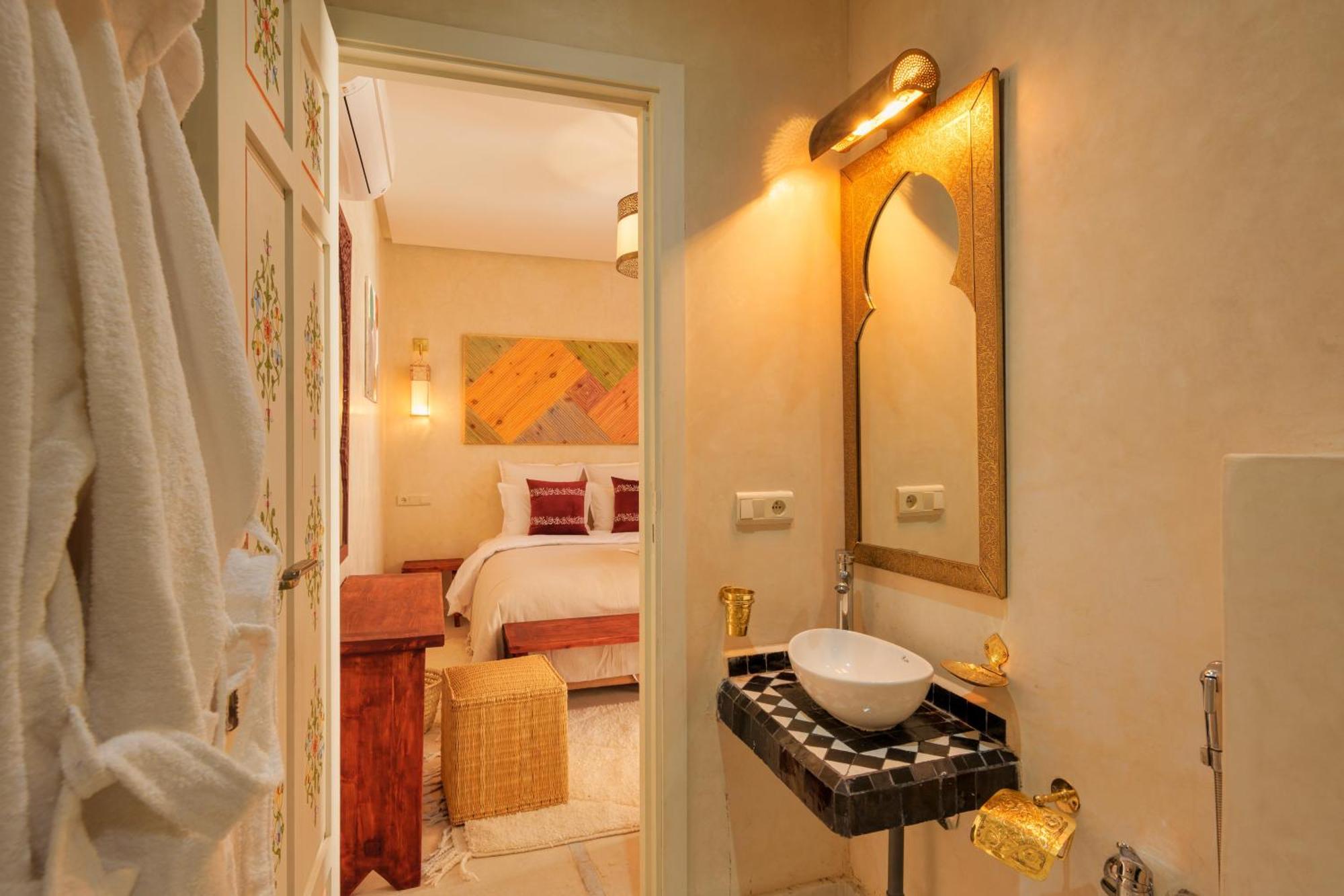 Riad Dar Arwa Marrakesh Extérieur photo