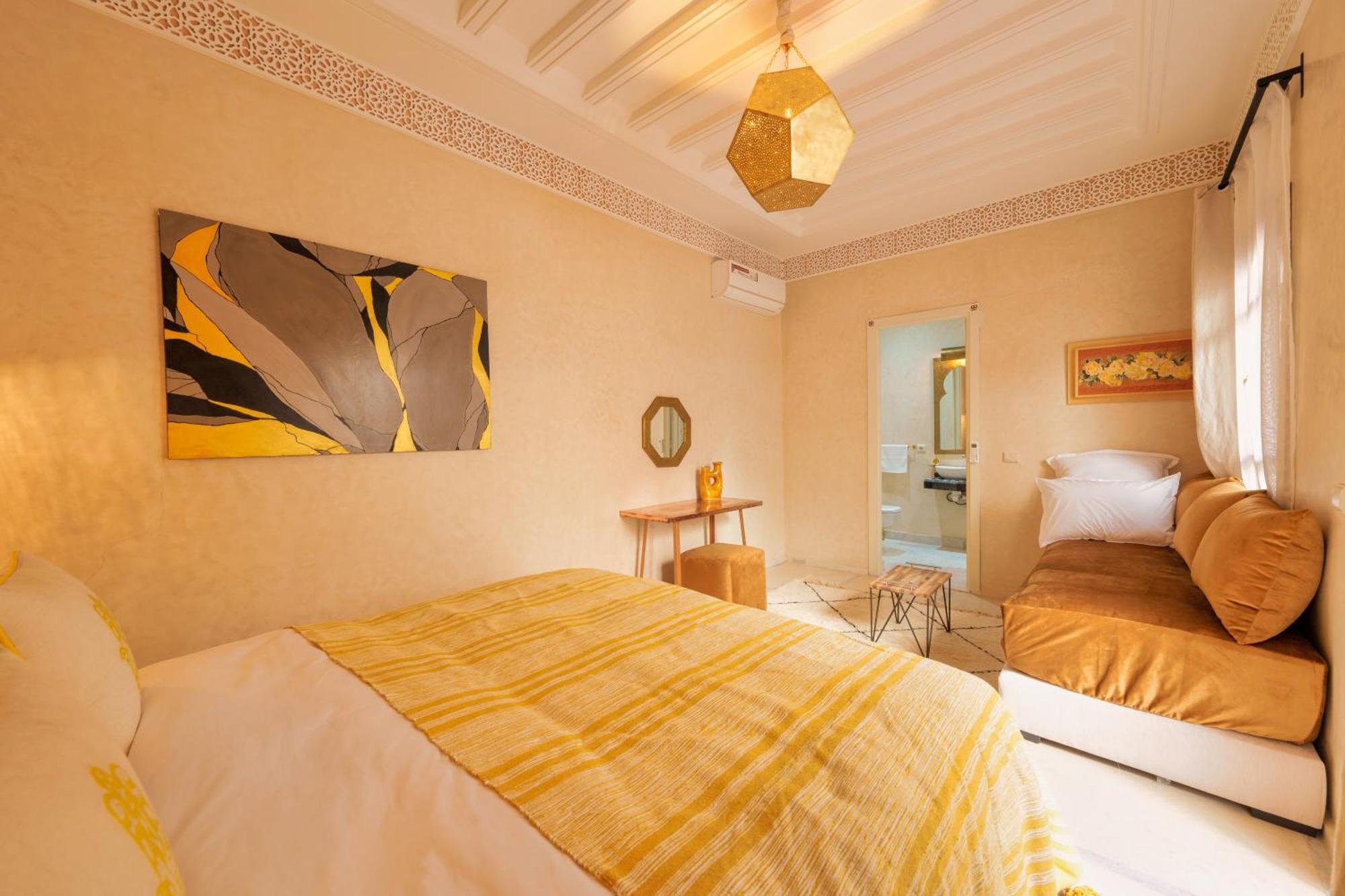 Riad Dar Arwa Marrakesh Extérieur photo