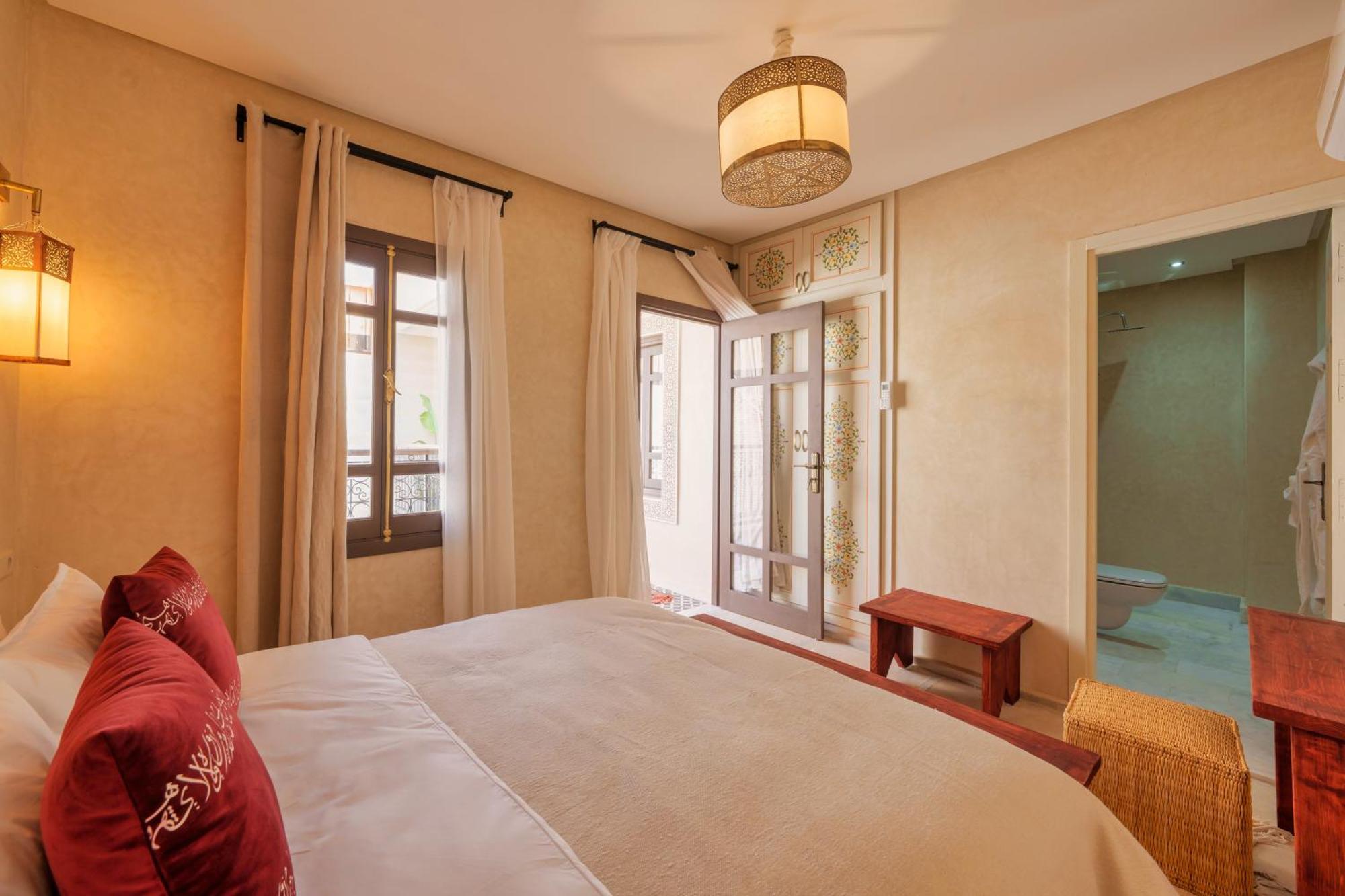 Riad Dar Arwa Marrakesh Extérieur photo