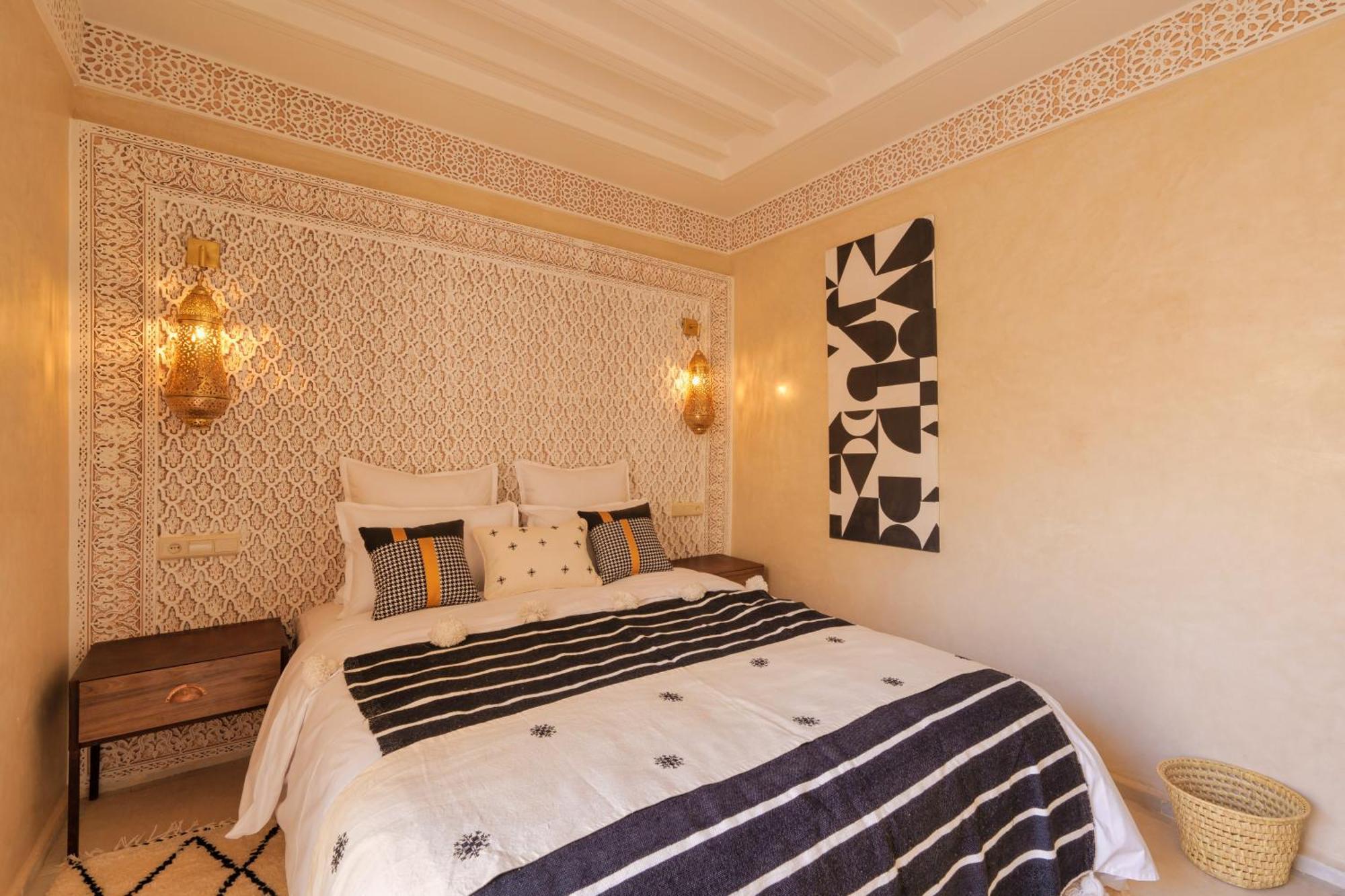 Riad Dar Arwa Marrakesh Extérieur photo