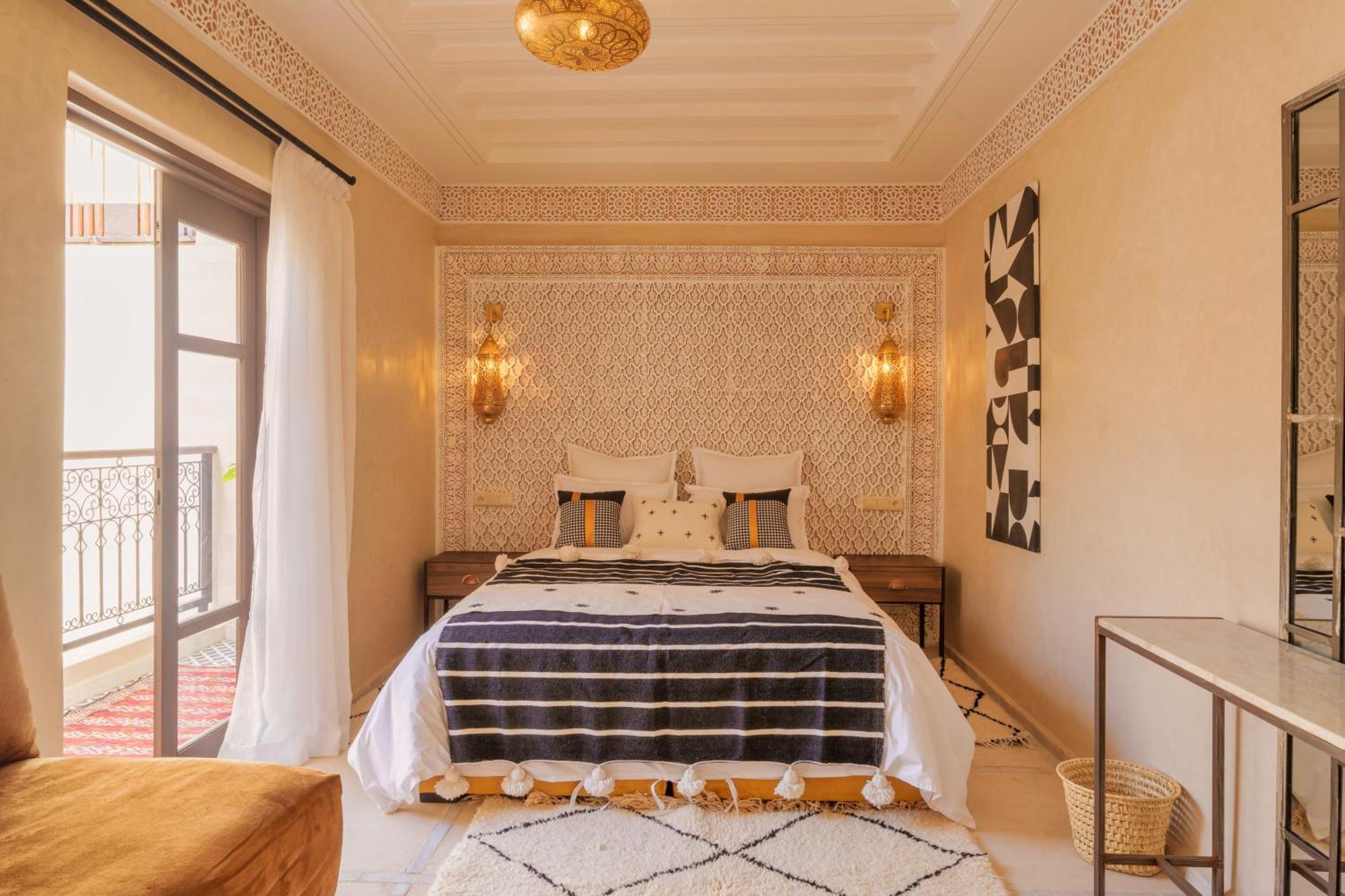 Riad Dar Arwa Marrakesh Extérieur photo