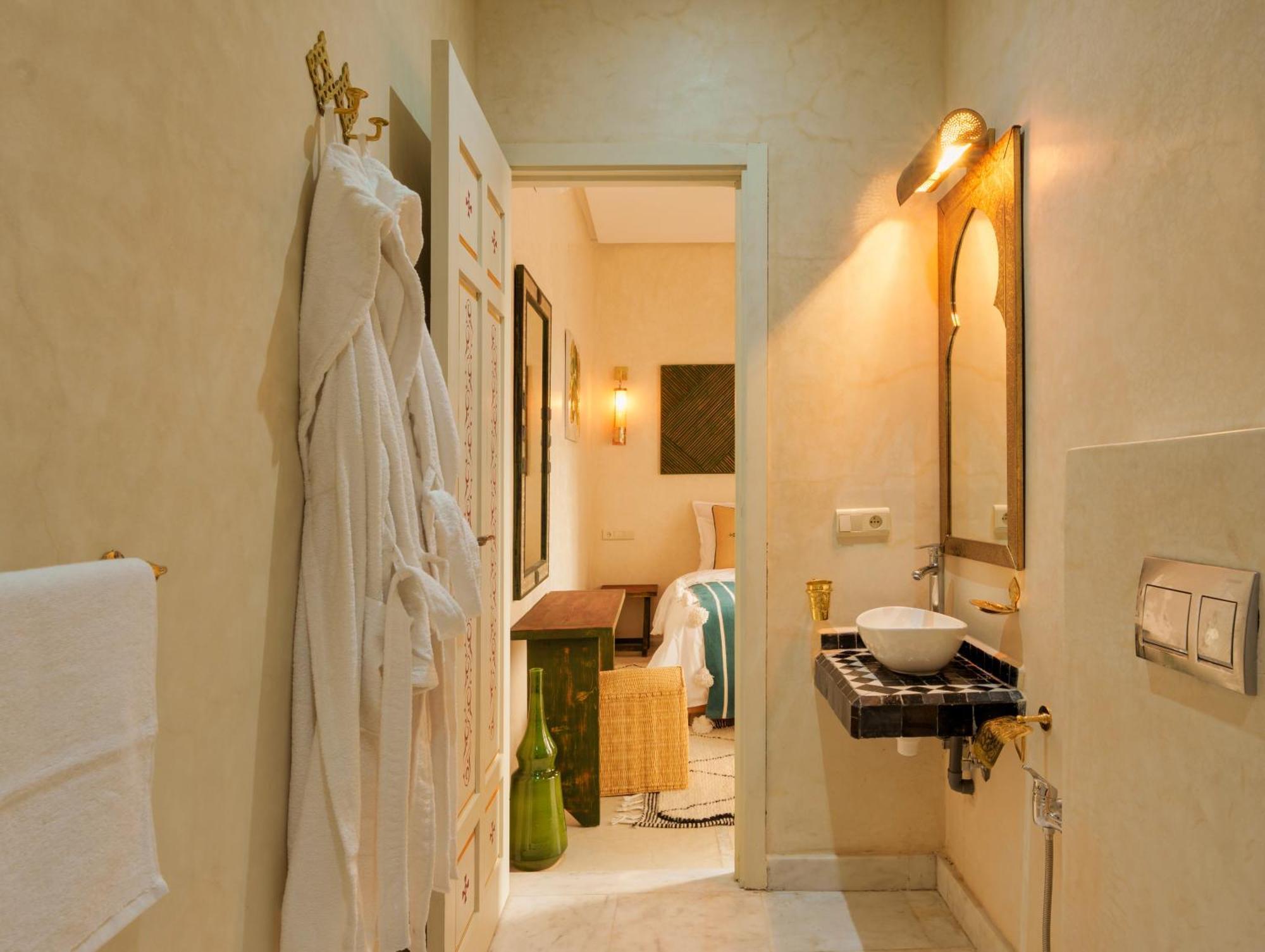 Riad Dar Arwa Marrakesh Extérieur photo