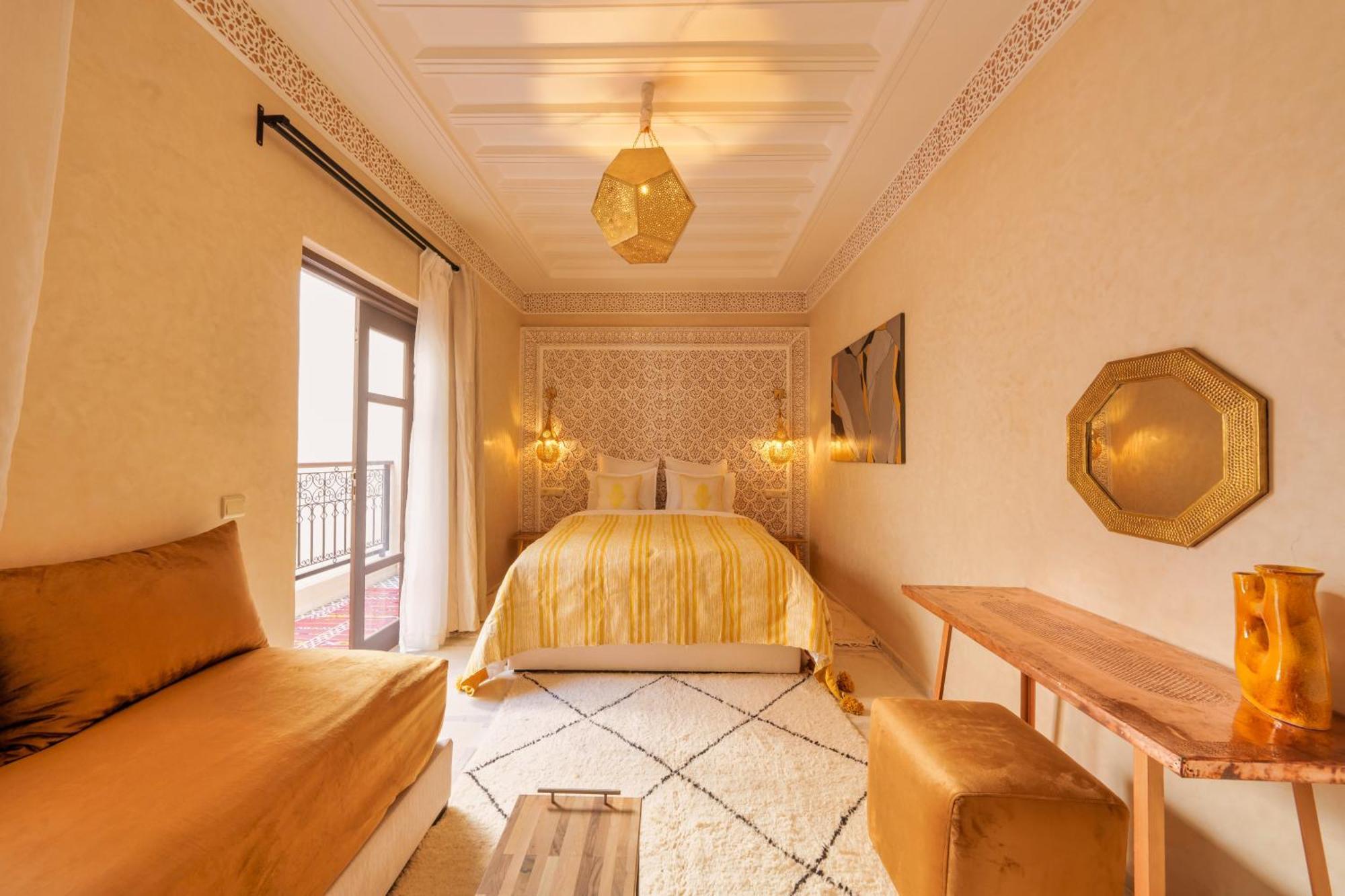 Riad Dar Arwa Marrakesh Extérieur photo
