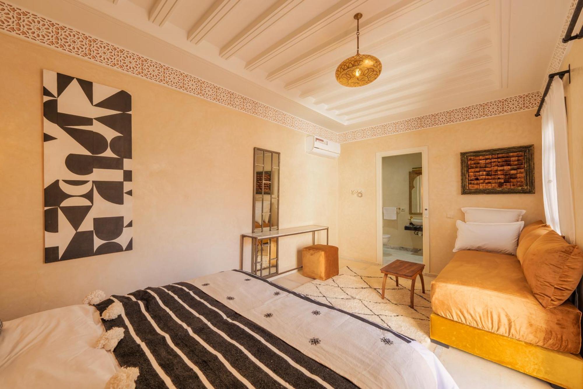 Riad Dar Arwa Marrakesh Extérieur photo