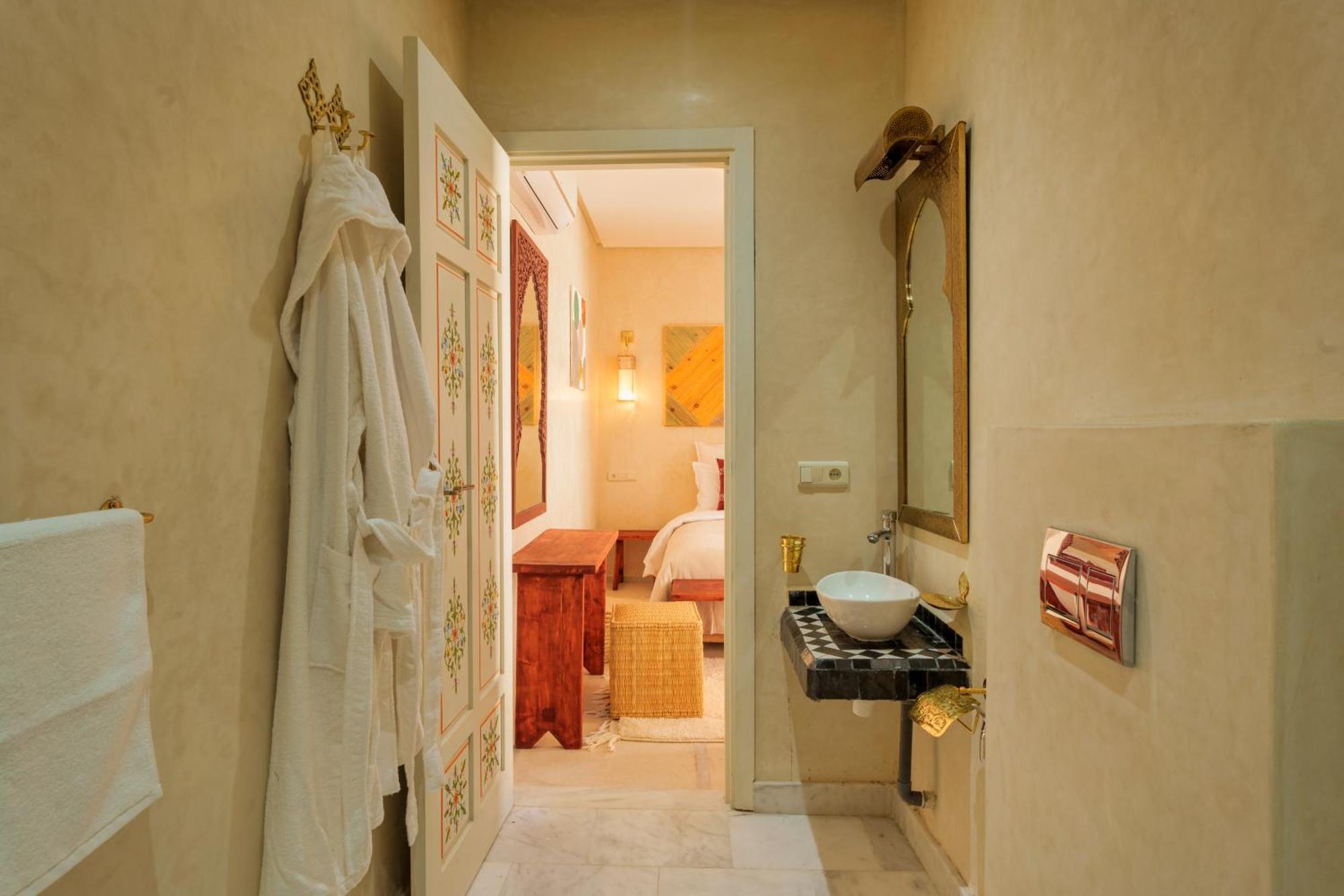 Riad Dar Arwa Marrakesh Extérieur photo