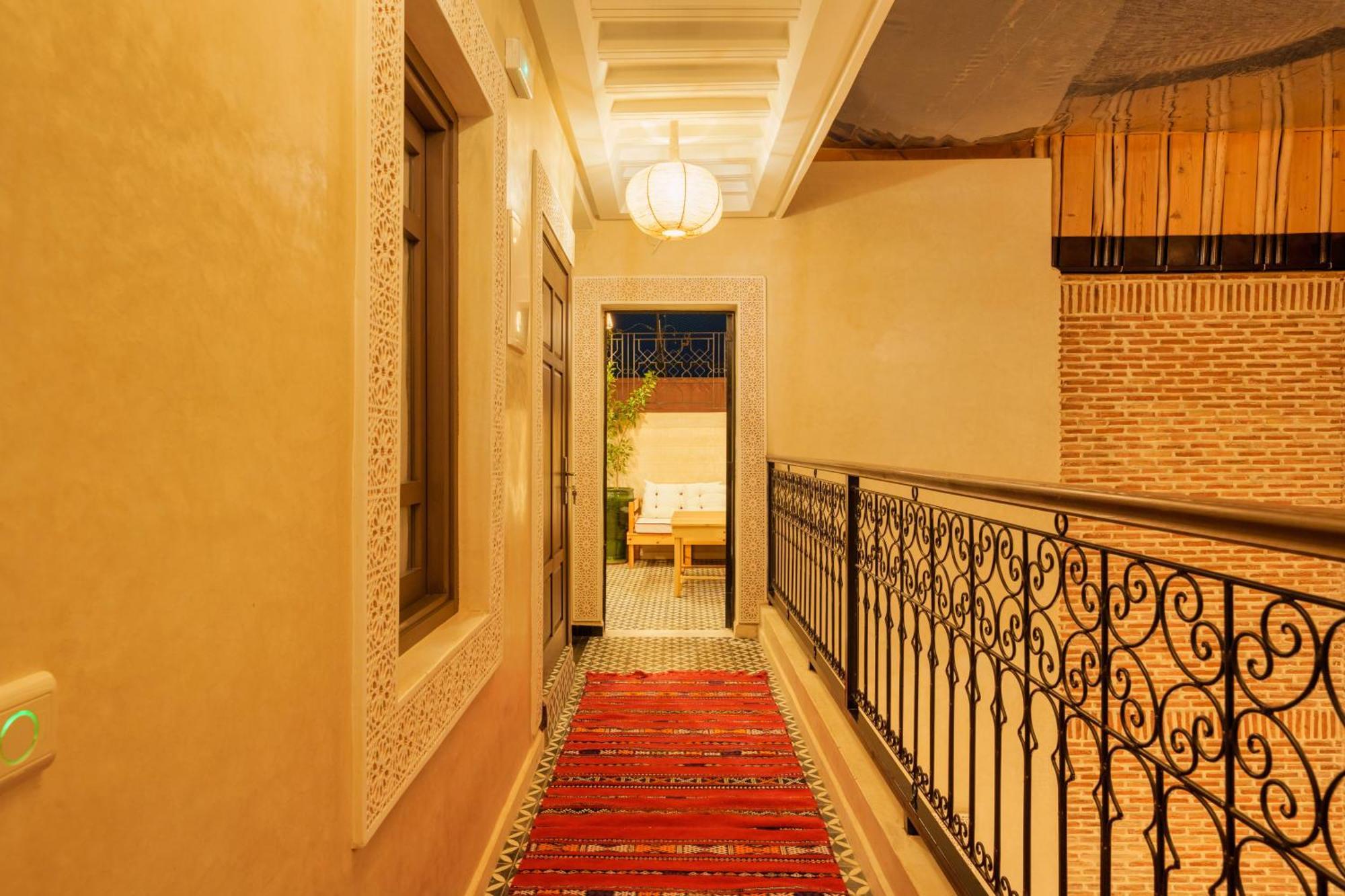 Riad Dar Arwa Marrakesh Extérieur photo