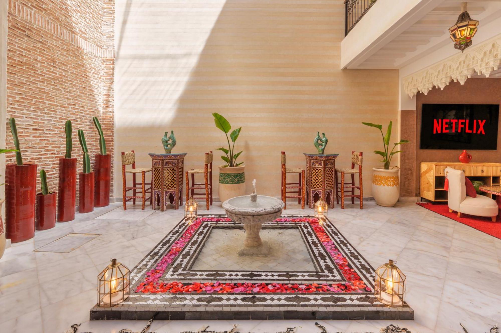 Riad Dar Arwa Marrakesh Extérieur photo
