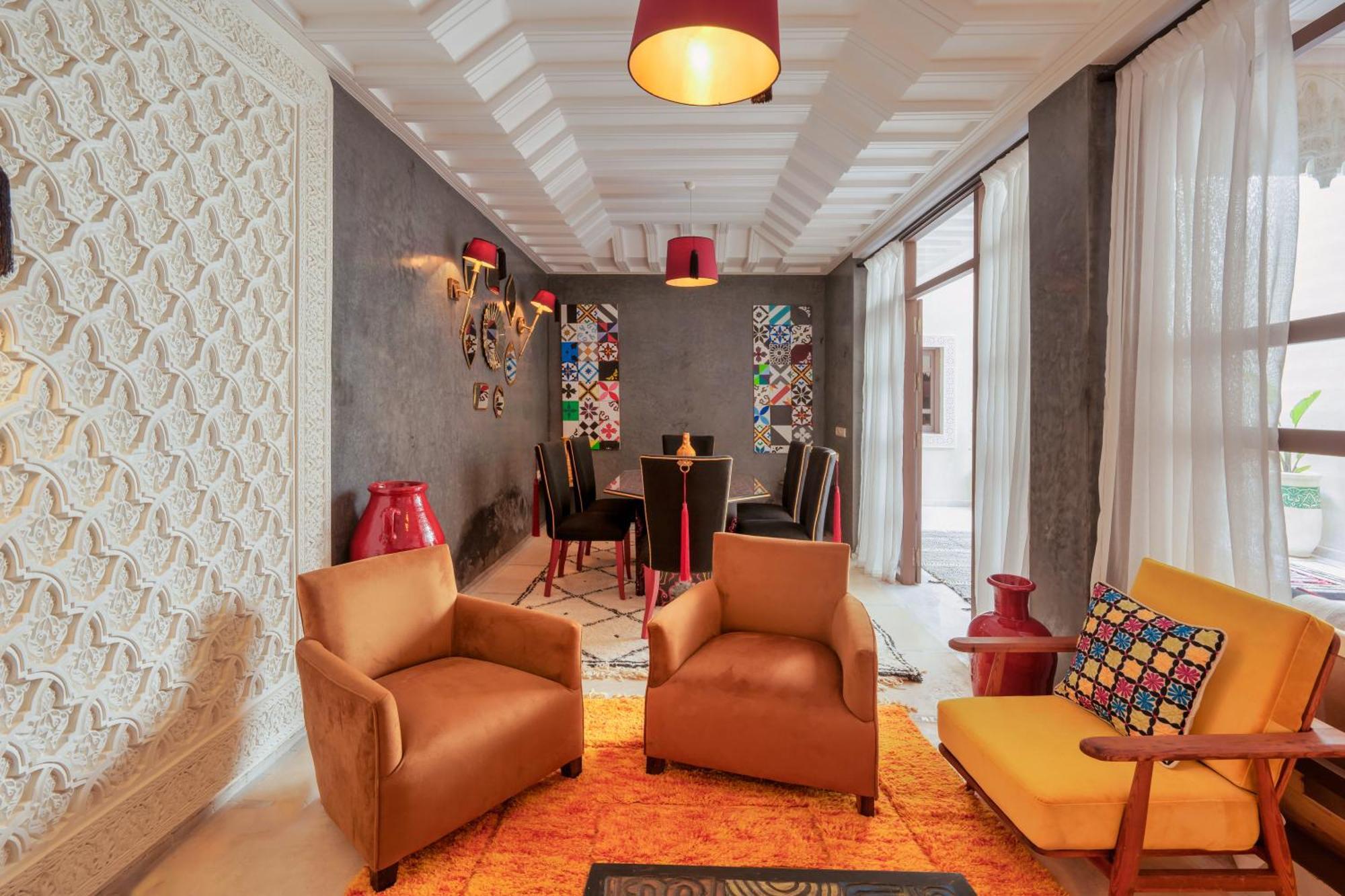 Riad Dar Arwa Marrakesh Extérieur photo