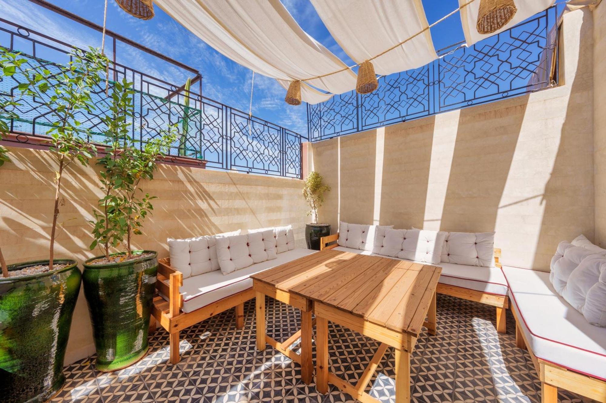 Riad Dar Arwa Marrakesh Extérieur photo