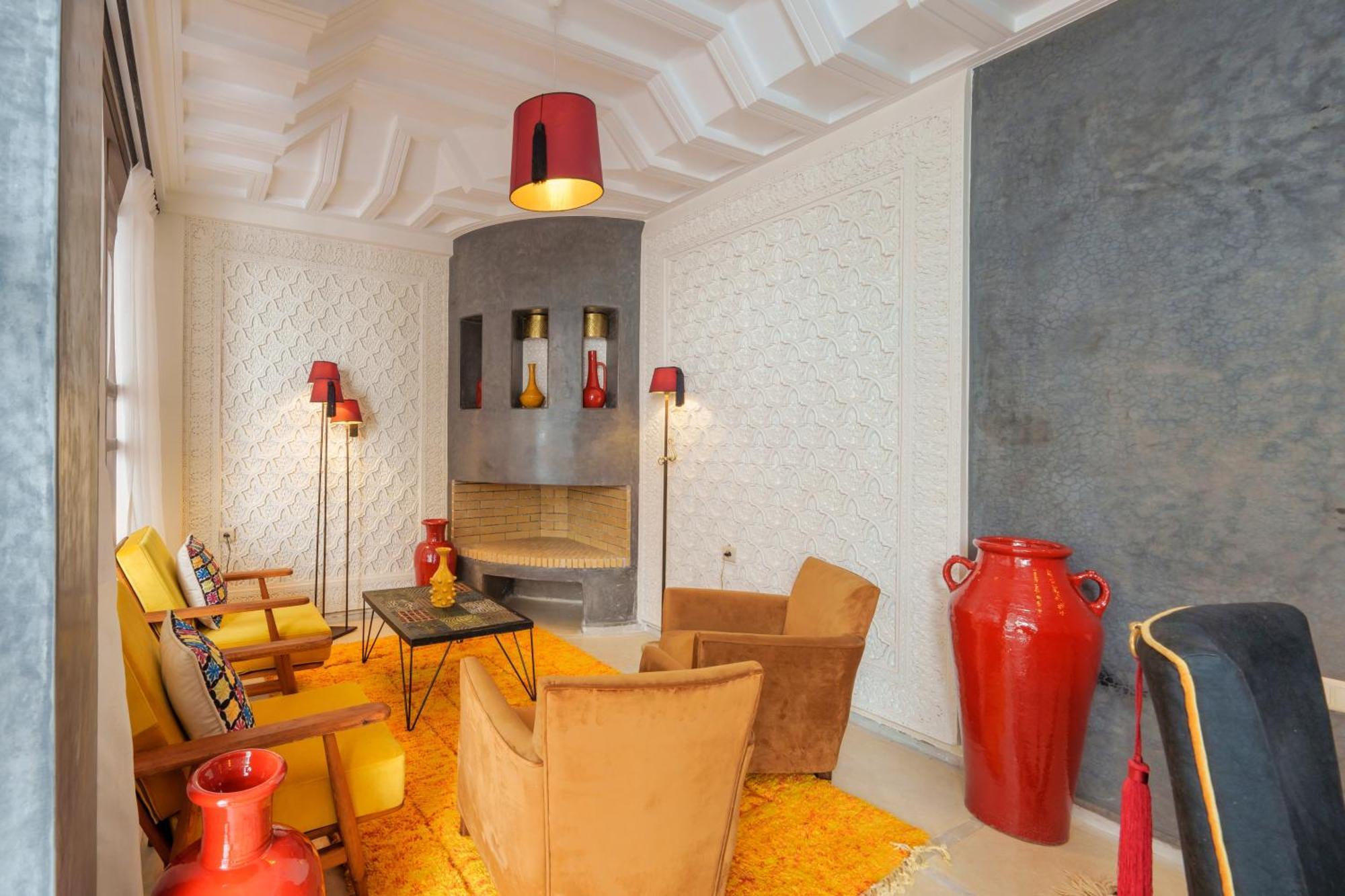 Riad Dar Arwa Marrakesh Extérieur photo
