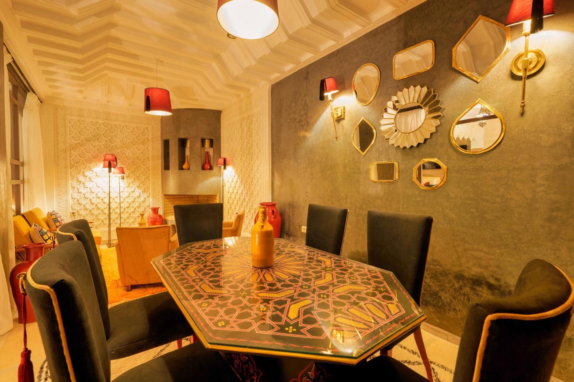 Riad Dar Arwa Marrakesh Extérieur photo