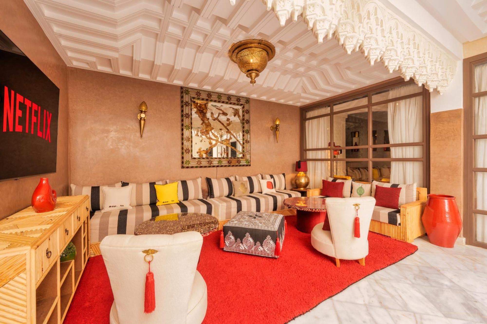 Riad Dar Arwa Marrakesh Extérieur photo