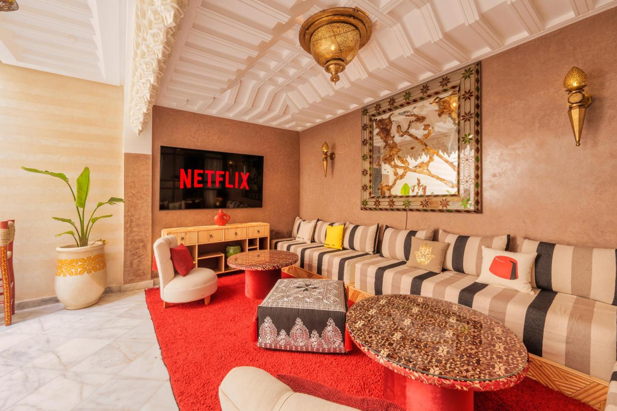 Riad Dar Arwa Marrakesh Extérieur photo