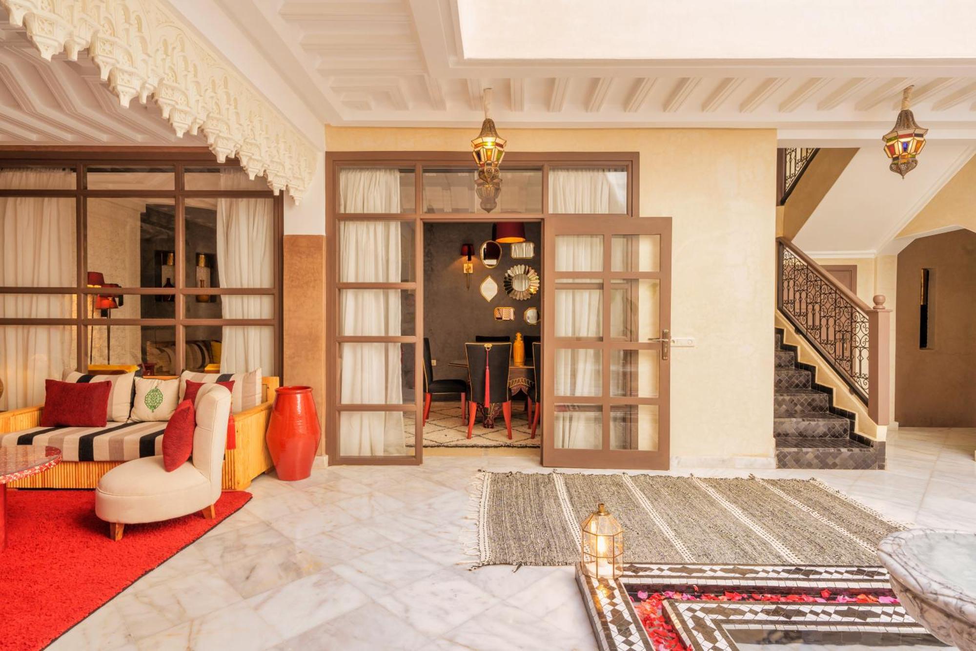 Riad Dar Arwa Marrakesh Extérieur photo