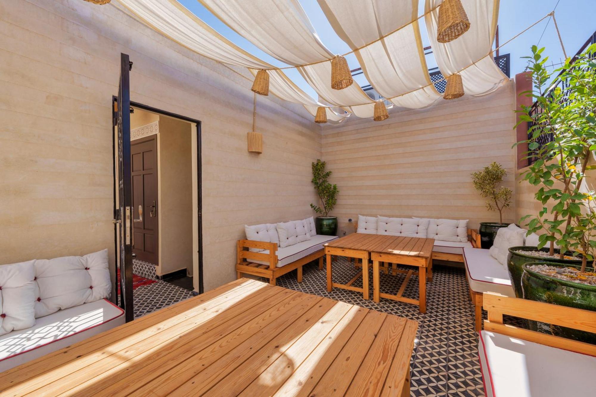 Riad Dar Arwa Marrakesh Extérieur photo