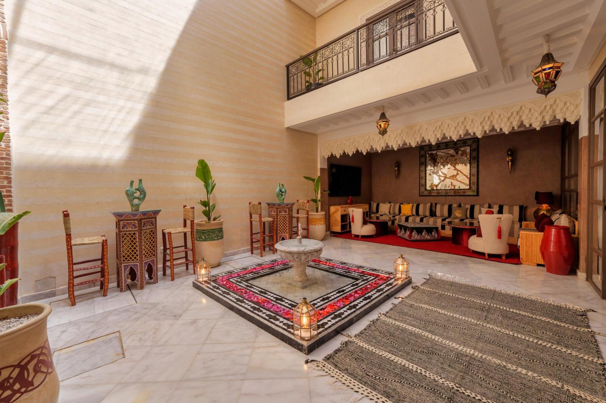 Riad Dar Arwa Marrakesh Extérieur photo
