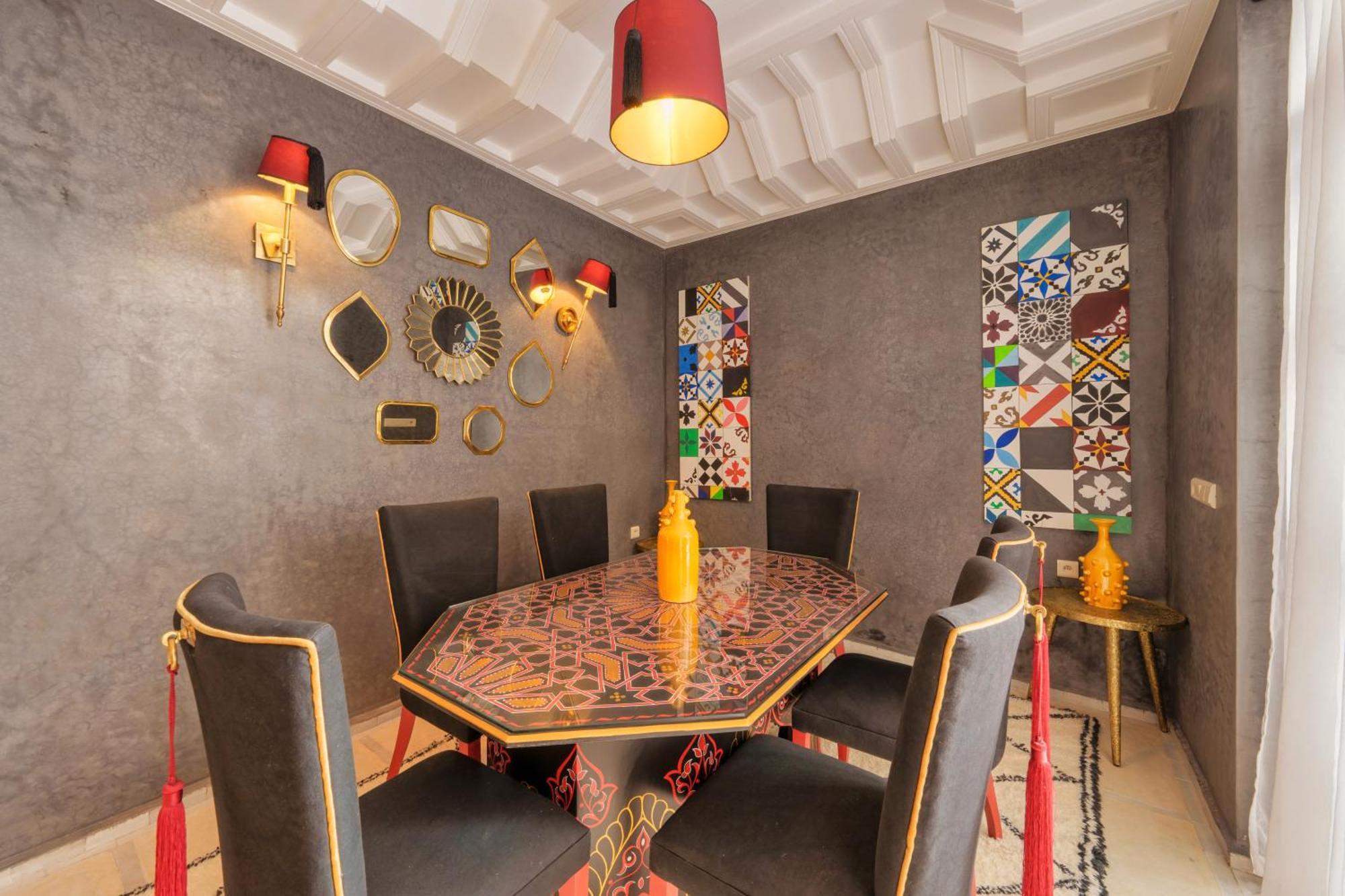 Riad Dar Arwa Marrakesh Extérieur photo