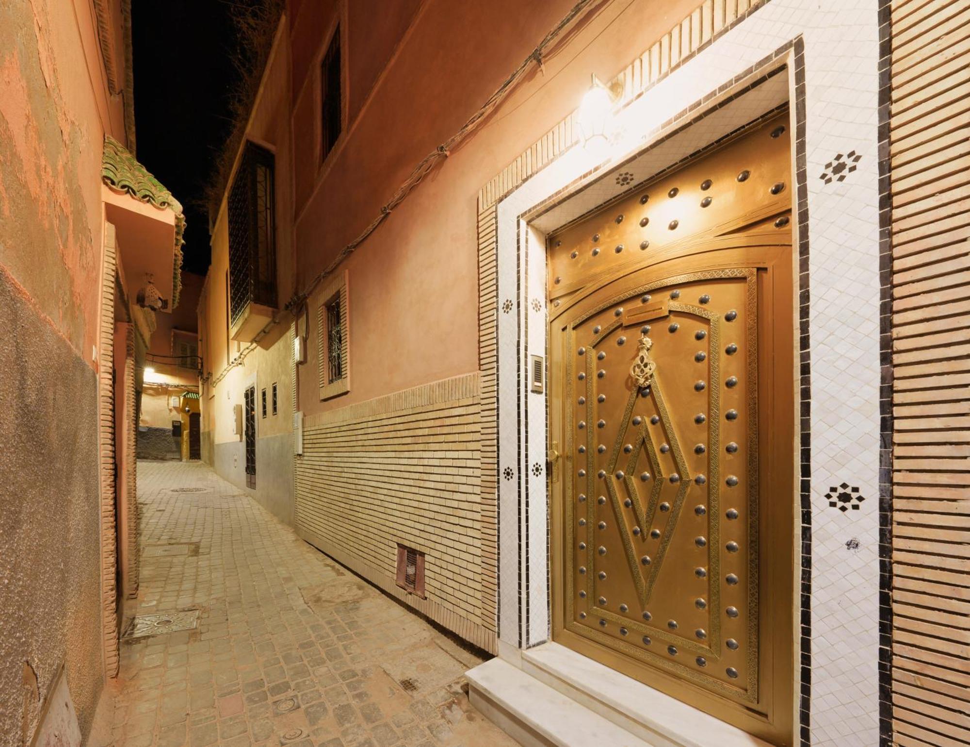 Riad Dar Arwa Marrakesh Extérieur photo
