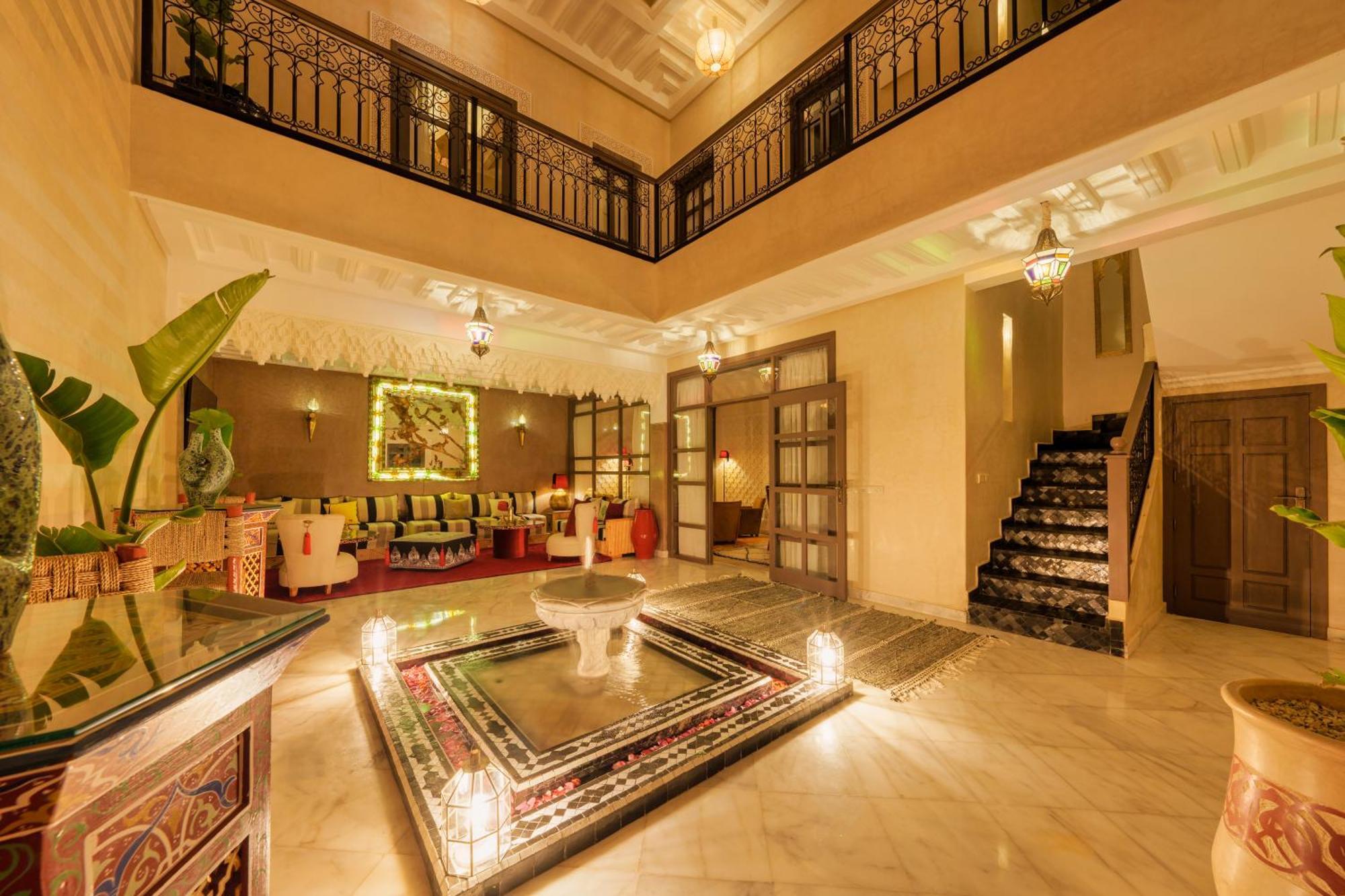 Riad Dar Arwa Marrakesh Extérieur photo