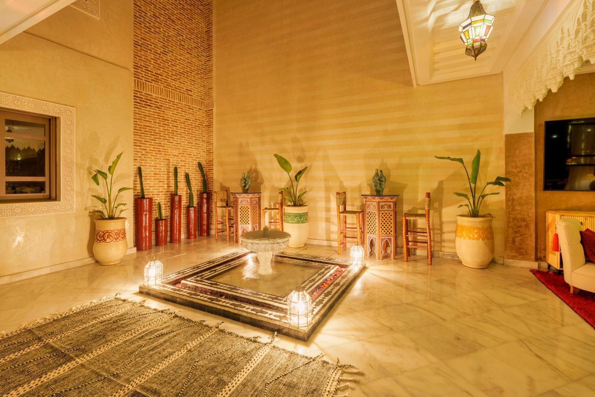 Riad Dar Arwa Marrakesh Extérieur photo