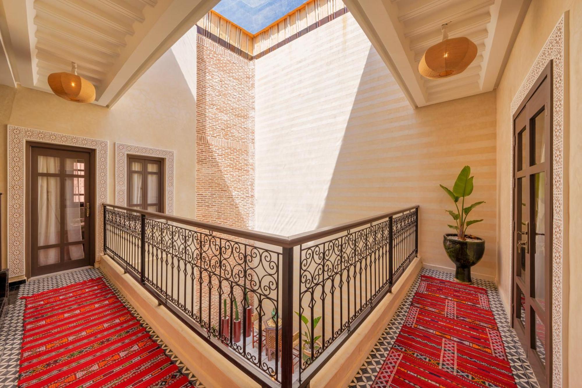 Riad Dar Arwa Marrakesh Extérieur photo