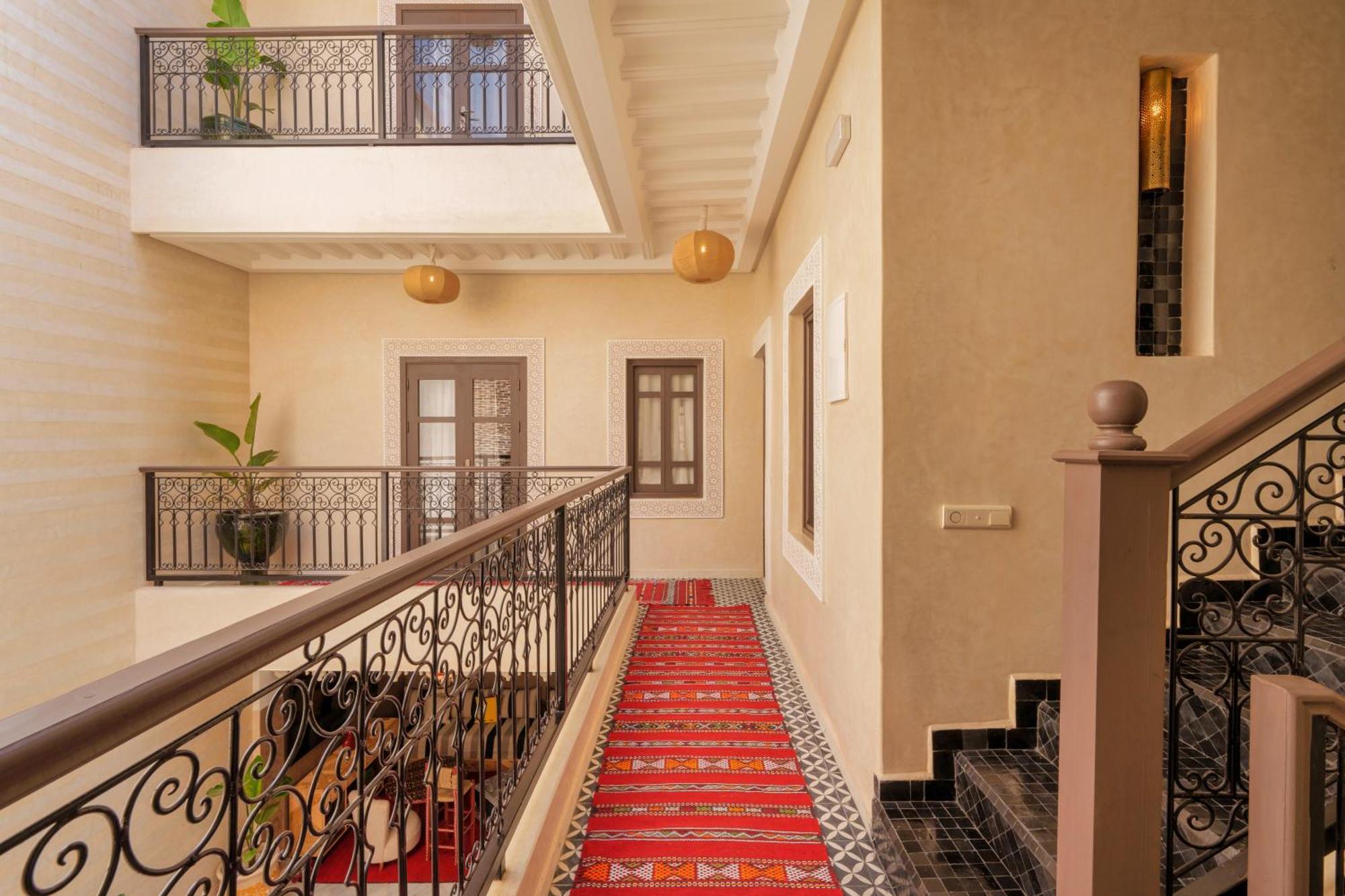 Riad Dar Arwa Marrakesh Extérieur photo