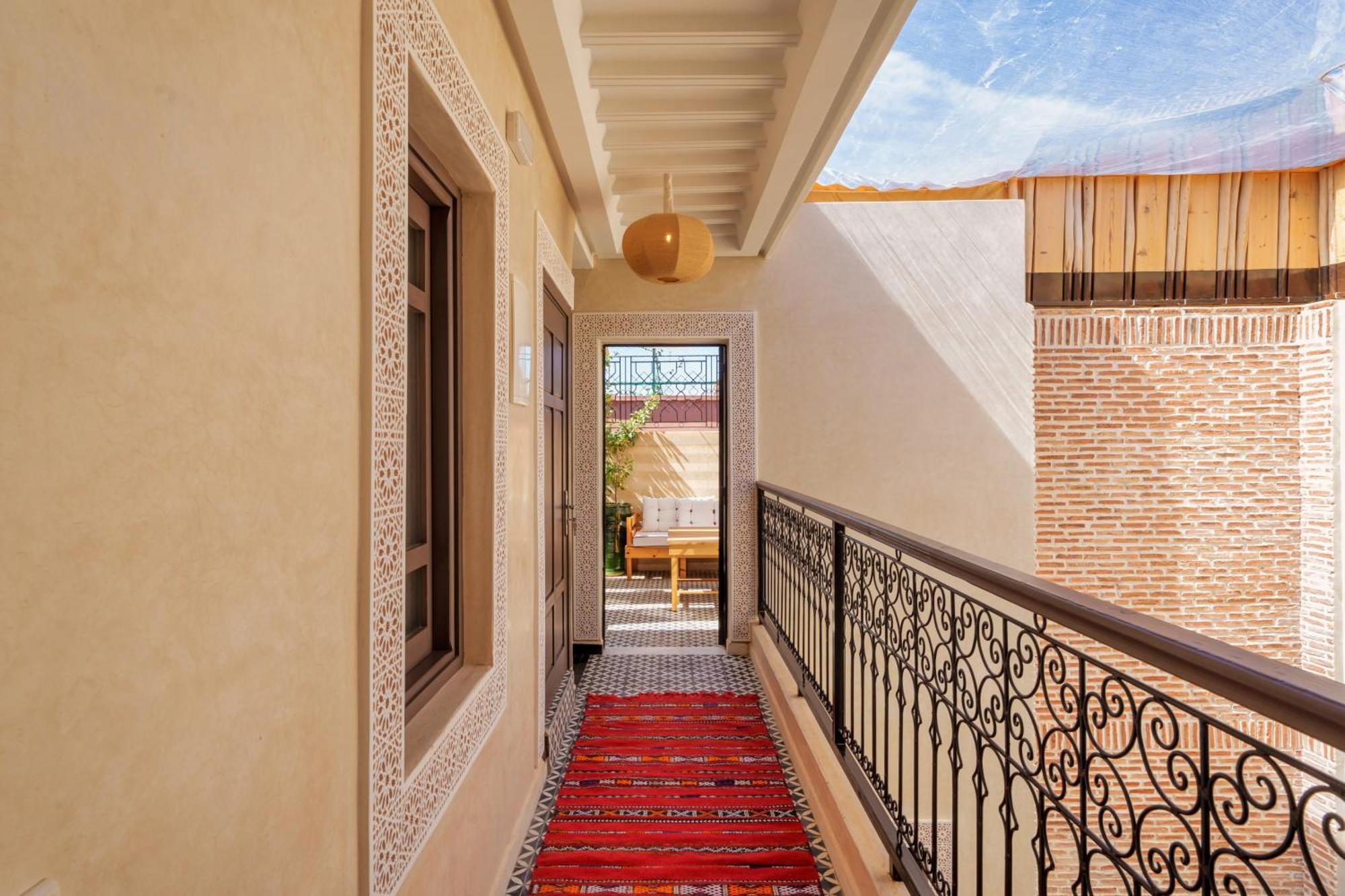 Riad Dar Arwa Marrakesh Extérieur photo