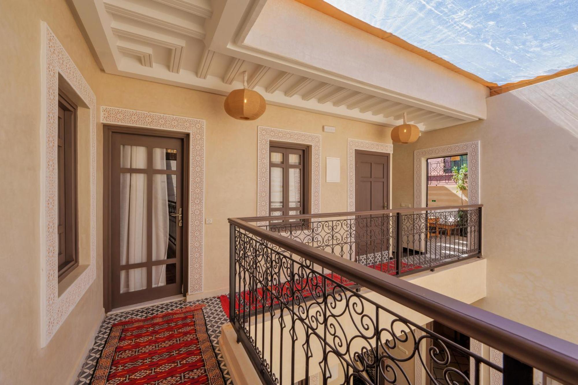 Riad Dar Arwa Marrakesh Extérieur photo
