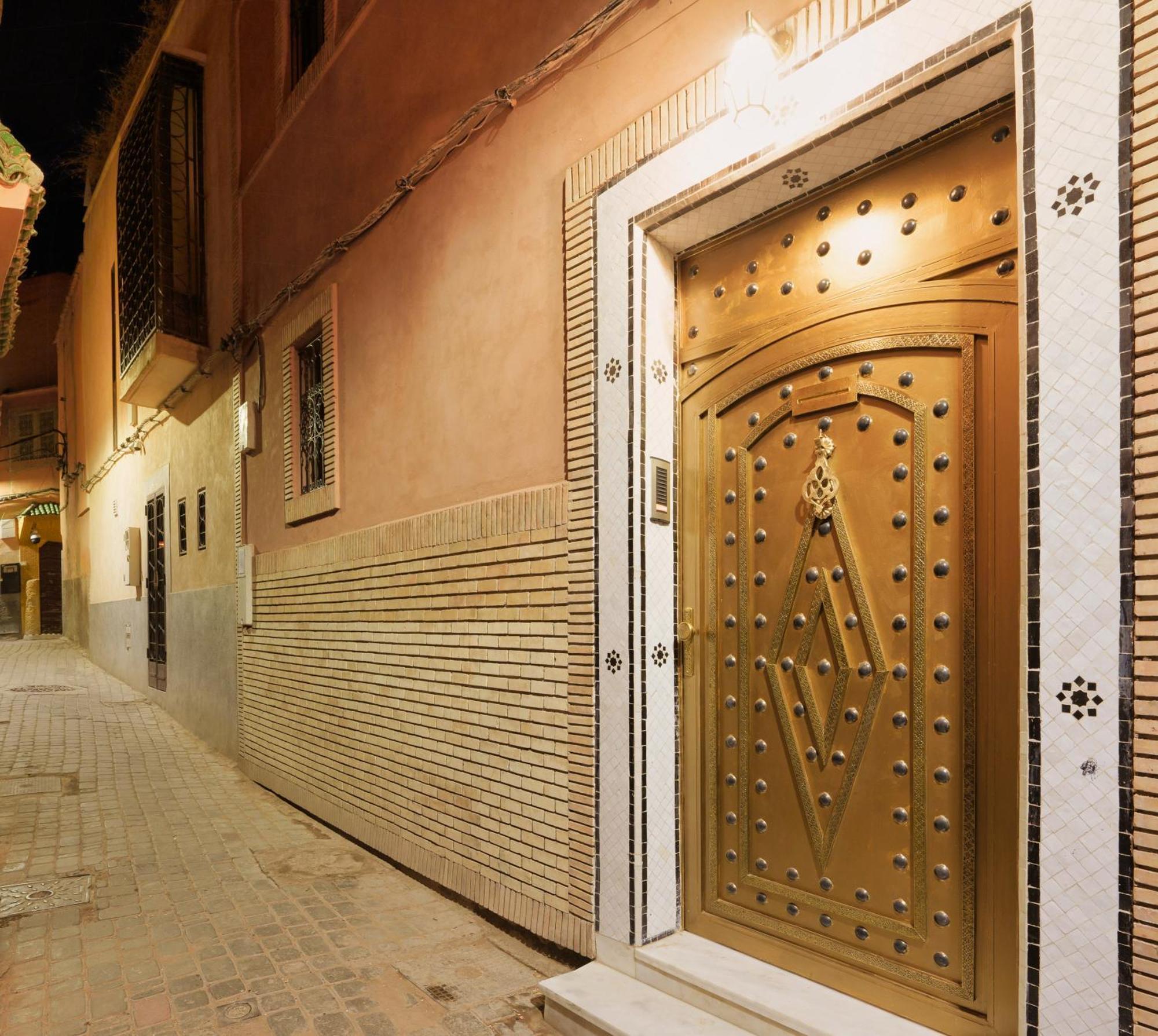 Riad Dar Arwa Marrakesh Extérieur photo