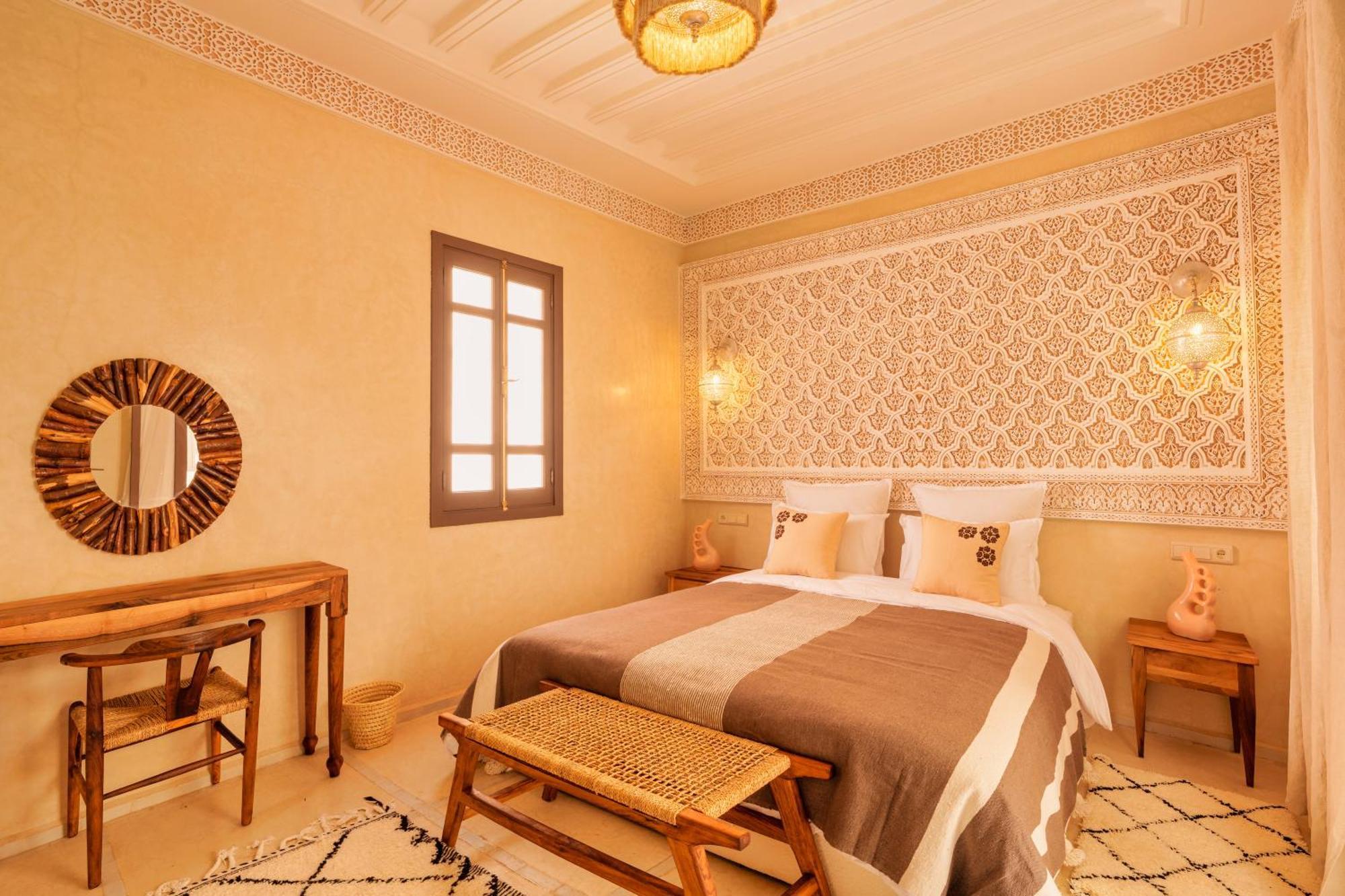 Riad Dar Arwa Marrakesh Extérieur photo